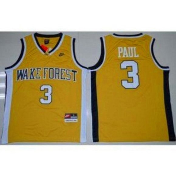 chris paul wake forest jersey